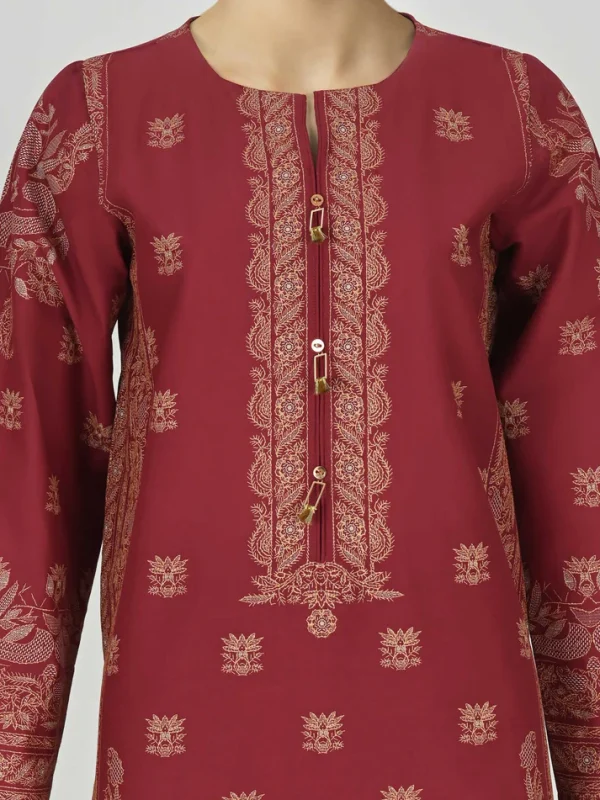 U5087SU-3PC-582-3PieceLawnSuit_Unstitched_1 3 Piece Lawn Suit